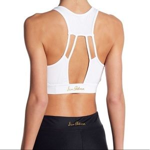 SAM EDELMAN Racerback Sports Bra